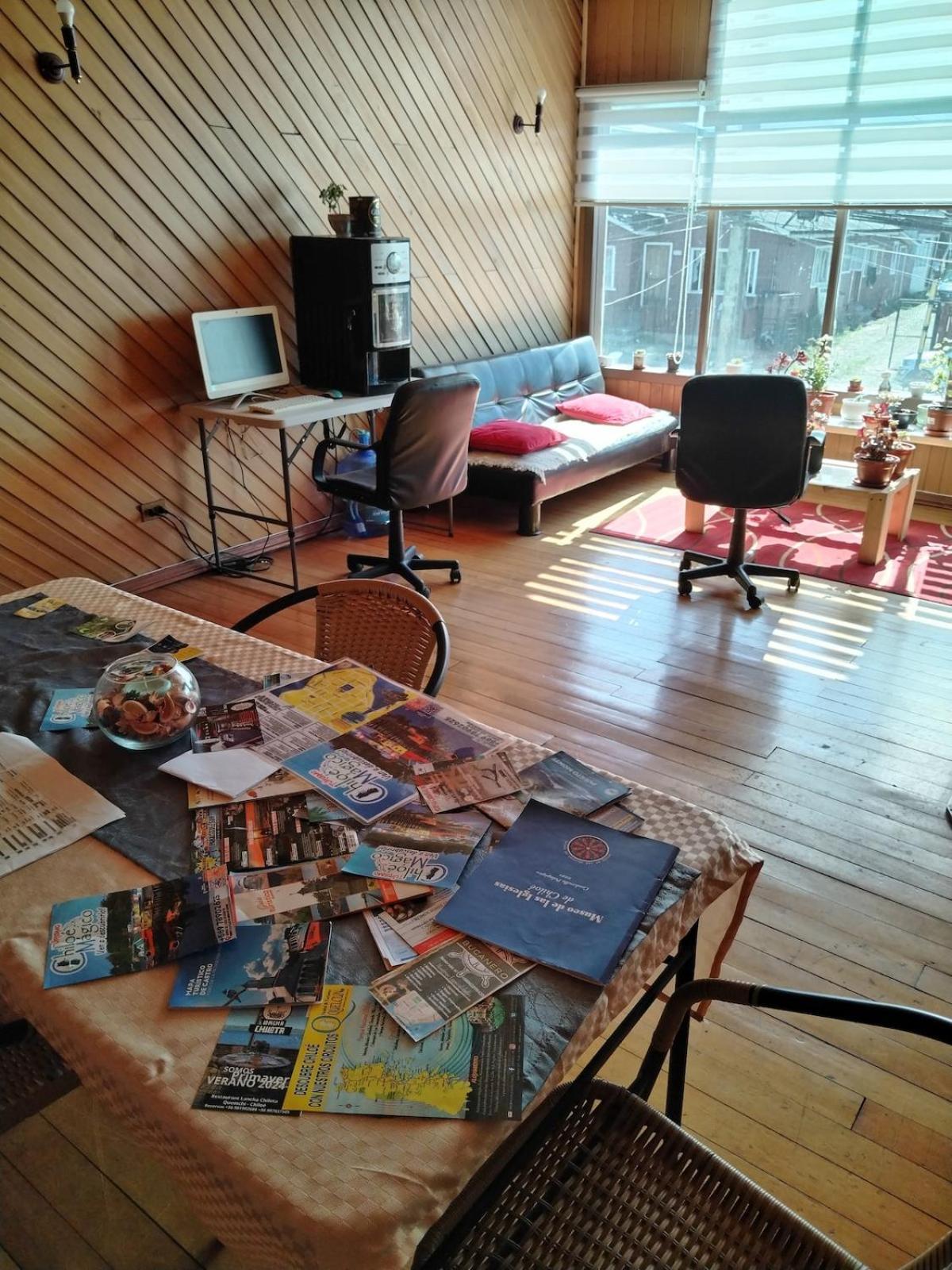 Habitacion Manio Кастро Экстерьер фото